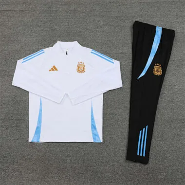 2024 Argentina Long Sleeve Training Suit Football Shirts(7)