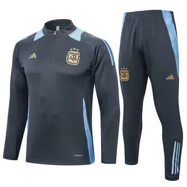 2024 Argentina Long Sleeve Training Suit Football Shirts(8)