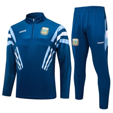 2024 Argentina Long Sleeve Training Suit Football Shirts(9)