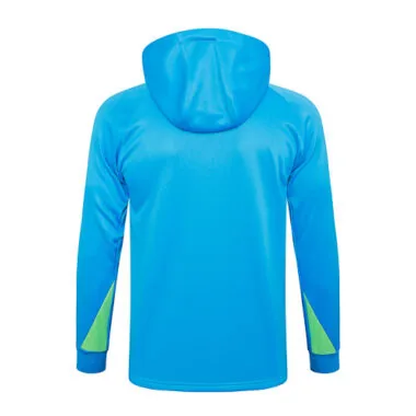 2024 Brazil Hoodie Long Sleeve Training Suit Football Shirts