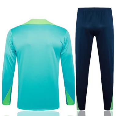 2024 Brazil Long Sleeve Training Suit Football Shirts(1)