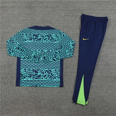 2024 Brazil Long Sleeve Training Suit Football Shirts(2)
