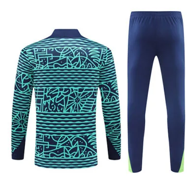 2024 Brazil Long Sleeve Training Suit Football Shirts(2)
