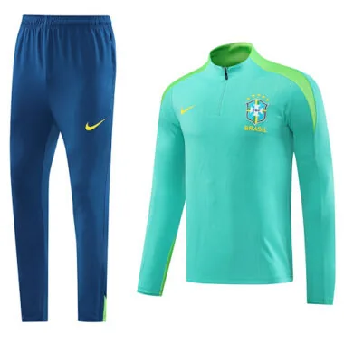 2024 Brazil Long Sleeve Training Suit Football Shirts(3)
