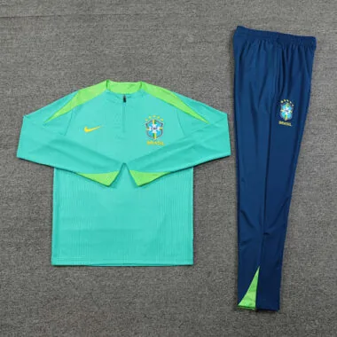 2024 Brazil Long Sleeve Training Suit Football Shirts(3)