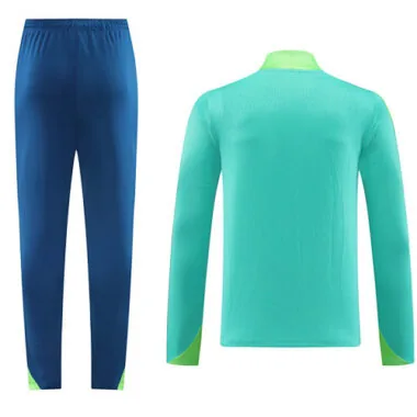2024 Brazil Long Sleeve Training Suit Football Shirts(3)