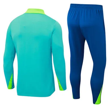 2024 Brazil Long Sleeve Training Suit Football Shirts(5)