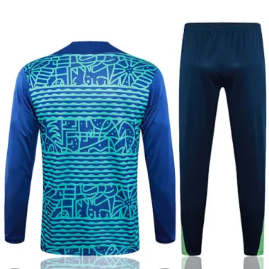 2024 Brazil Long Sleeve Training Suit Football Shirts(7)