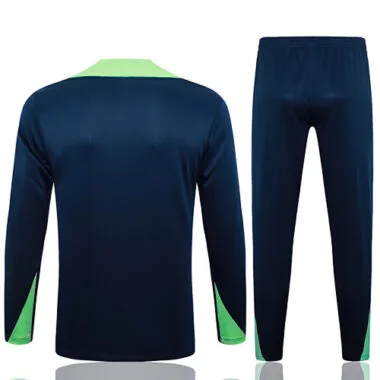 2024 Brazil Long Sleeve Training Suit Football Shirts(8)