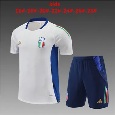 2024 Italy Kids Training Soccer Jerseys Football Shirts(1)