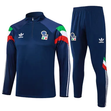 2024 Italy Long Sleeve Football Shirts Training Suit