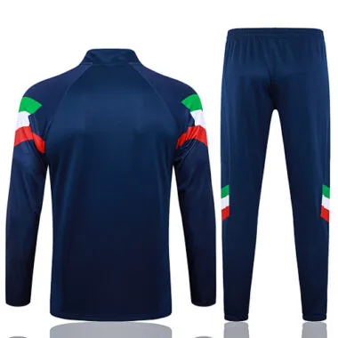 2024 Italy Long Sleeve Football Shirts Training Suit