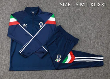 2024 Italy Long Sleeve Football Shirts Training Suit