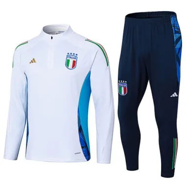 2024 Italy Long Sleeve Training Suit Football Shirts