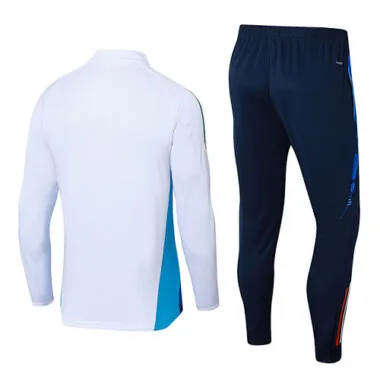 2024 Italy Long Sleeve Training Suit Football Shirts