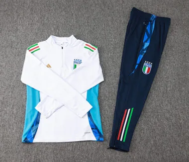 2024 Italy Long Sleeve Training Suit Football Shirts