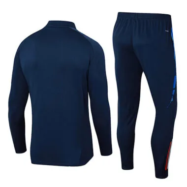 2024 Italy Long Sleeve Training Suit Football Shirts(1)
