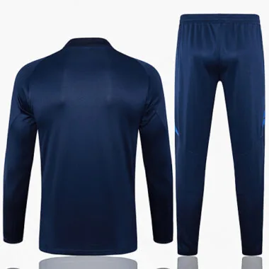 2024 Italy Long Sleeve Training Suit Football Shirts(2)