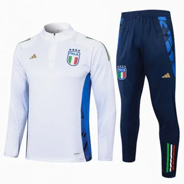 2024 Italy Long Sleeve Training Suit Football Shirts(3)