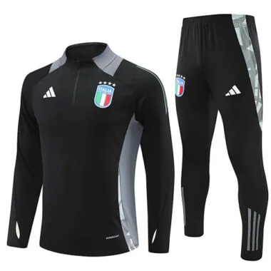 2024 Italy Long Sleeve Training Suit Football Shirts(4)