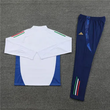 2024 Italy Long Sleeve Training Suit Football Shirts(5)