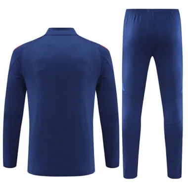 2024 Italy Long Sleeve Training Suit Football Shirts(6)