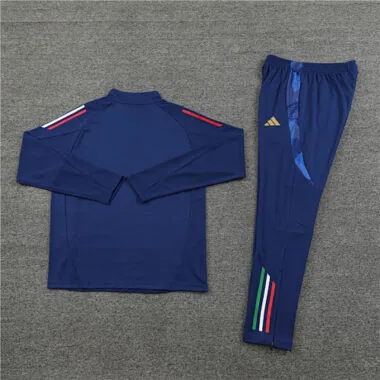 2024 Italy Long Sleeve Training Suit Football Shirts(6)