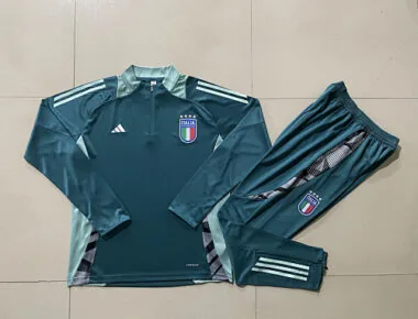 2024 Italy Long Sleeve Training Suit Football Shirts(7)