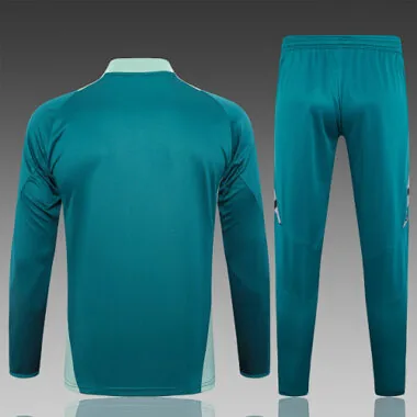 2024 Italy Long Sleeve Training Suit Football Shirts(7)