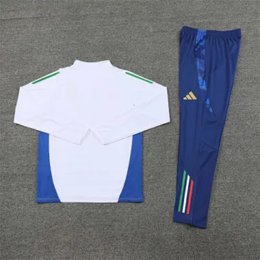 2024 Italy Long Sleeve Training Suit Football Shirts(9)
