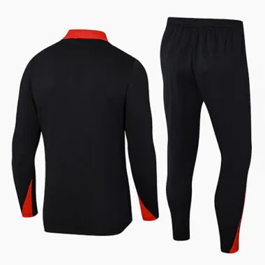 2024 Portugal Long Sleeve Training Suit Football Shirts(1)