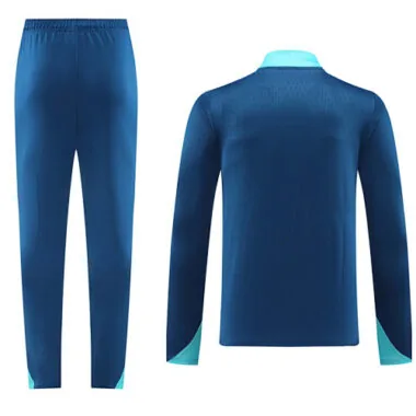2024 Portugal Long Sleeve Training Suit Football Shirts(2)