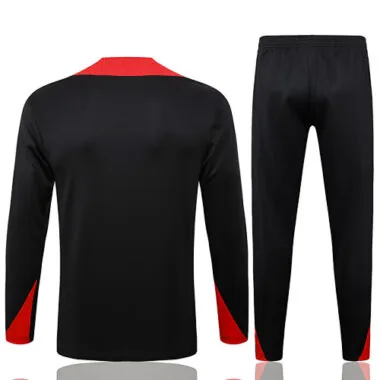 2024 Portugal Long Sleeve Training Suit Football Shirts(6)