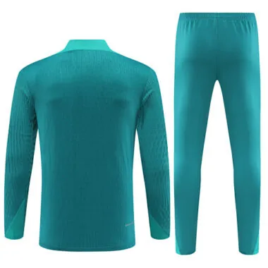2024 Portugal Player Long Sleeve Training Suit Football Shirts