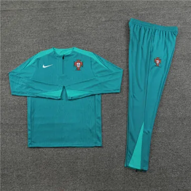 2024 Portugal Player Long Sleeve Training Suit Football Shirts