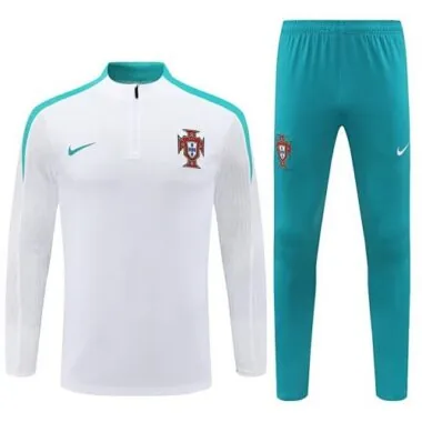 2024 Portugal Player Long Sleeve Training Suit Football Shirts(1)