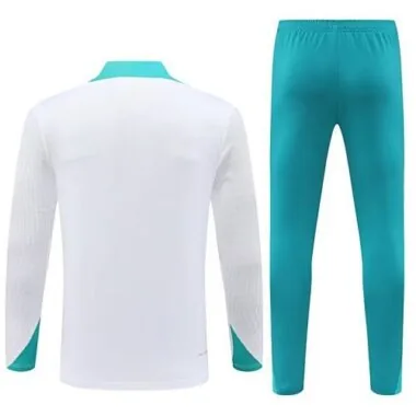 2024 Portugal Player Long Sleeve Training Suit Football Shirts(1)