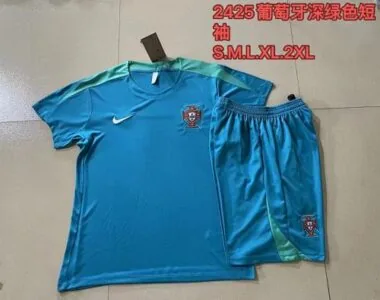 2024 Portugal Training Soccer Jerseys Football Shirts(2)