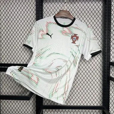 2025 Portugal Away White Kit Football AAAAJersey