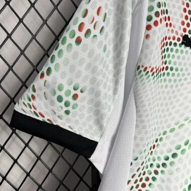 2025 Portugal Away White Kit Football