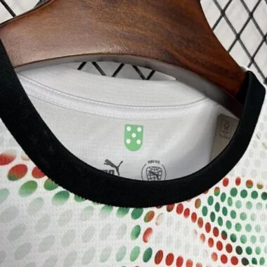 2025 Portugal Away White Kit Football