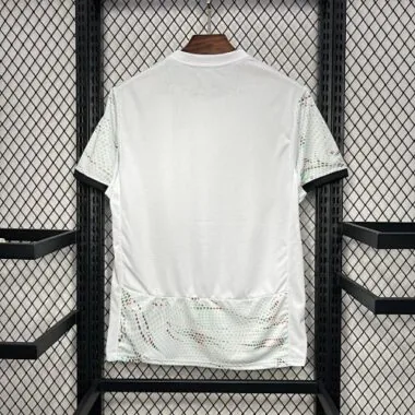 2025 Portugal Away White Kit Football