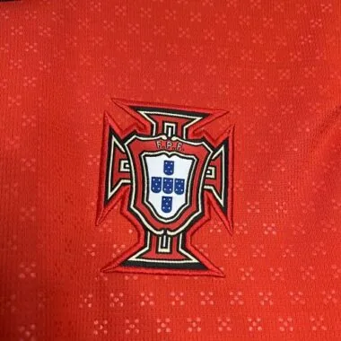 2025 Portugal Home Red Kit Football
