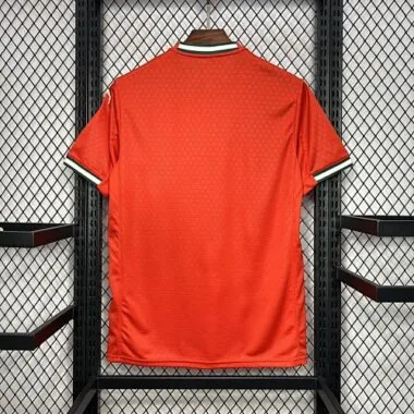2025 Portugal Home Red Kit Football