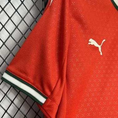 2025 Portugal Home Red Kit Football