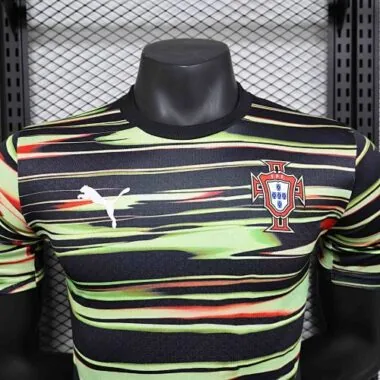 2025 Portugal Training Jersey Player Version Football AAAAJersey