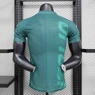 2024 Italy Green Training Kit Special Edition Player Version Football