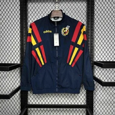 2024 Spain Long Sleeve Windbreaker Jacket Kit Football AAAAJersey