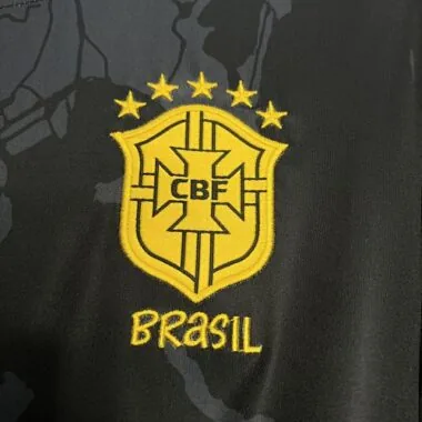 2024 Brazil Black Jesus Special Edition Kit Football
