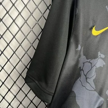 2024 Brazil Black Jesus Special Edition Kit Football